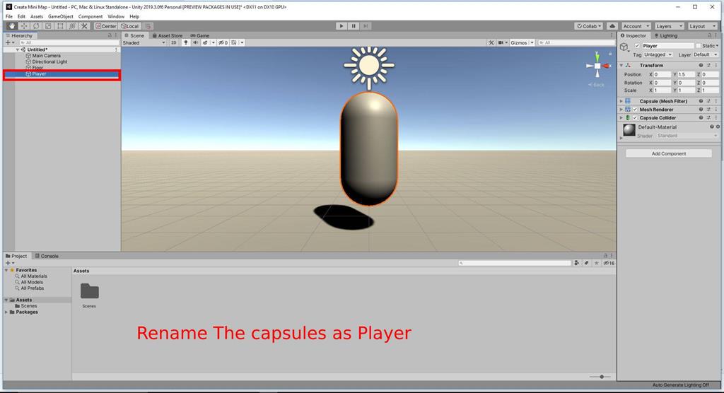 Create A Game Minimap Using C# Scripts In Unity